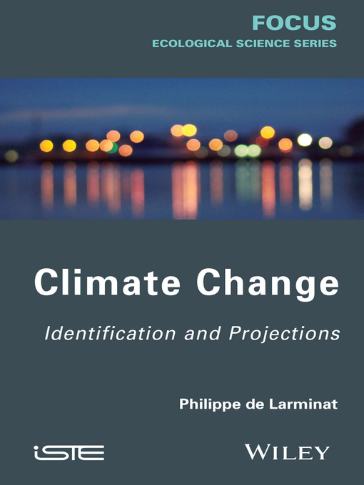 Title details for Climate Change by Philippe de Larminat - Available